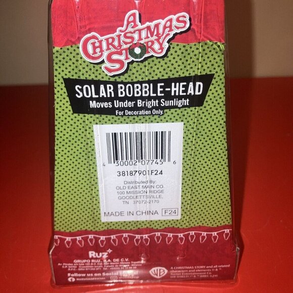 A Christmas Story Sexy Leg Lamp Solar BobbleHead Licensed Desktop Toy Figurine. - Picture 5 of 6